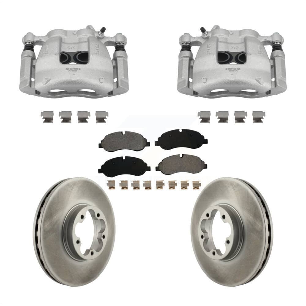 Transit Auto - KCG-100429S - Front Disc Brake Kits