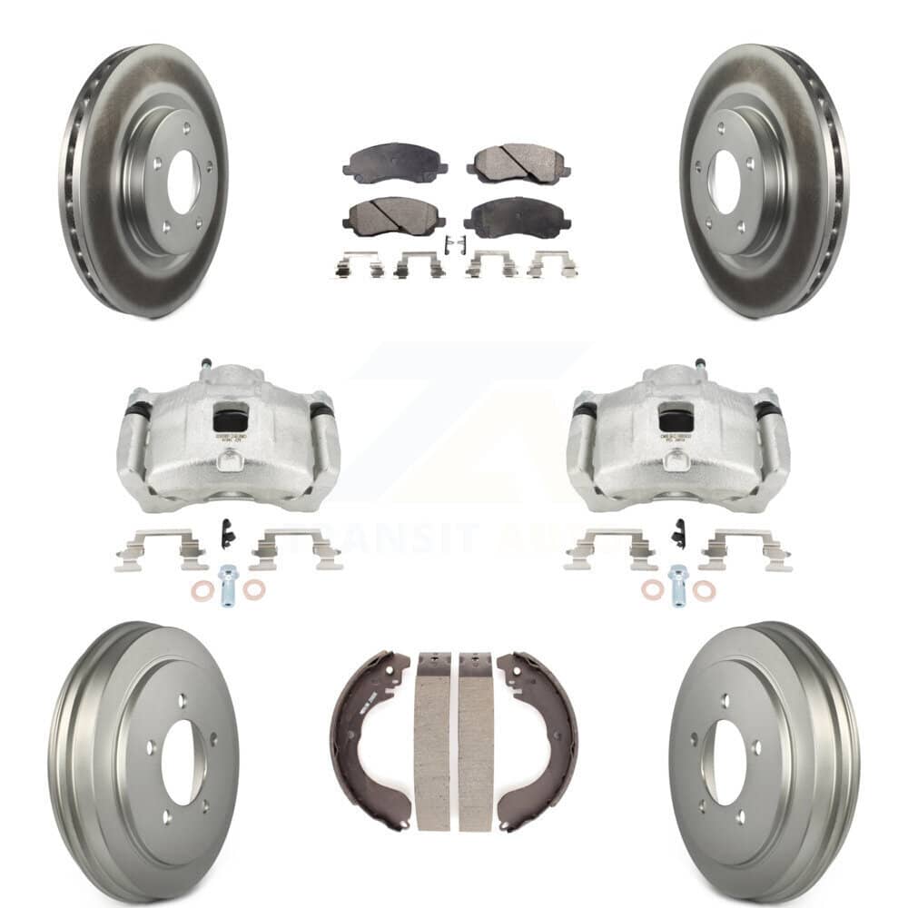 Transit Auto - KCG-100430P - Front and Rear Disc Brake Kits