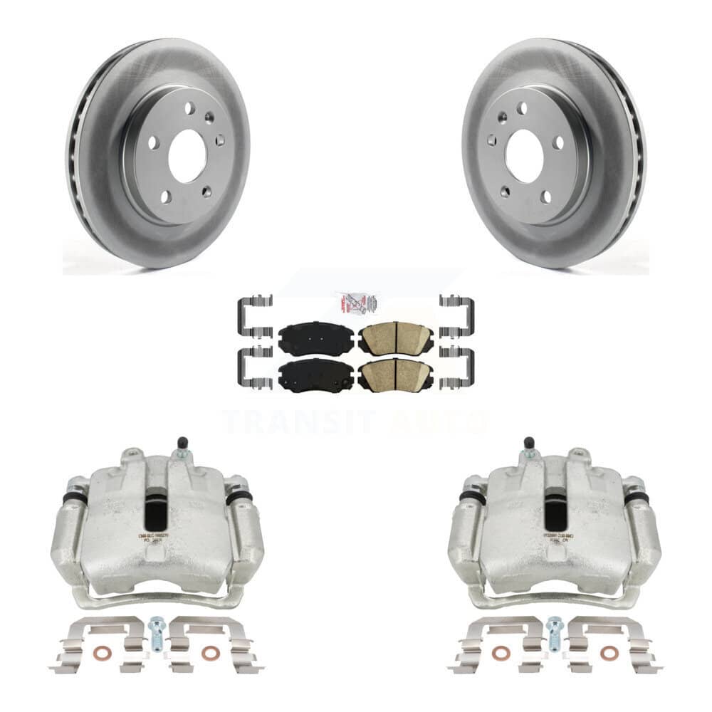 Transit Auto - KCG-100431N - Front Disc Brake Kits
