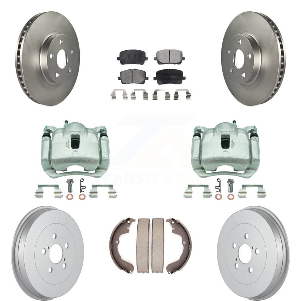 Transit Auto - KCG-100432T - Front and Rear Disc Brake Kits