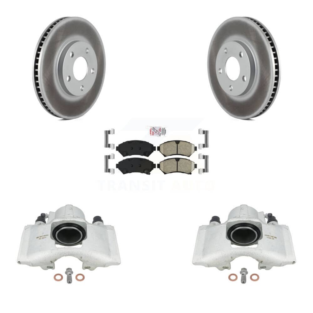 Transit Auto - KCG-100436N - Front Disc Brake Kits