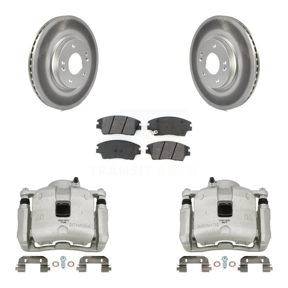 Transit Auto - KCG-100436S - Front Disc Brake Kits