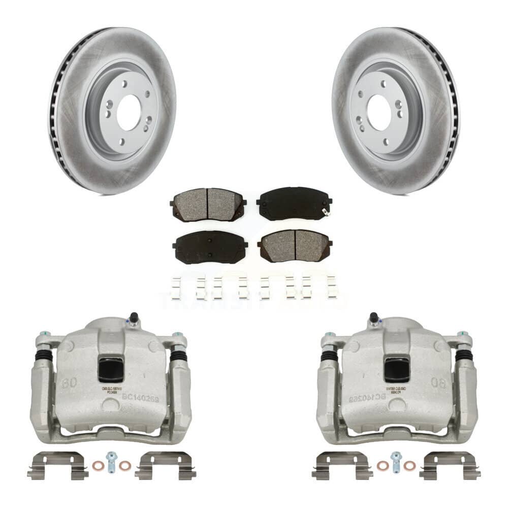 Transit Auto - KCG-100437S - Front Disc Brake Kits