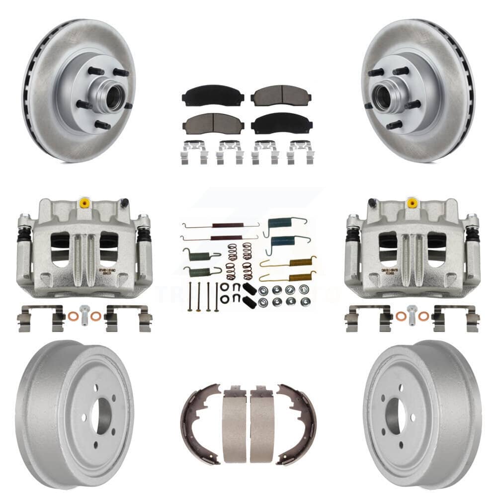 Transit Auto - KCG-100439C - Front and Rear Disc Brake Kits