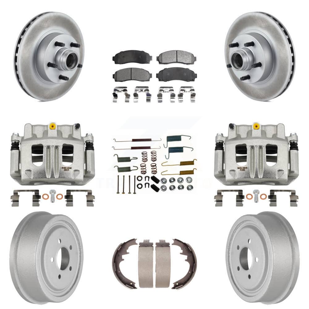 Transit Auto - KCG-100439T - Front and Rear Disc Brake Kits