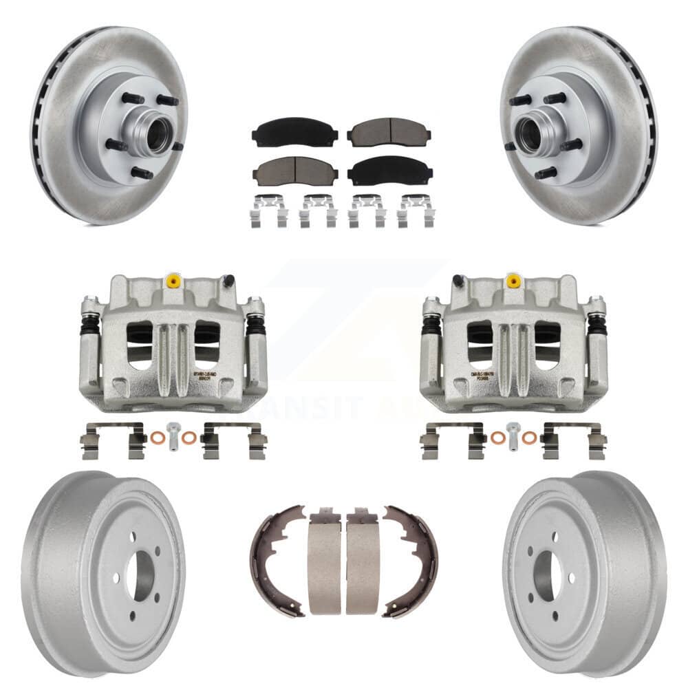 Transit Auto - KCG-100440C - Front and Rear Disc Brake Kits