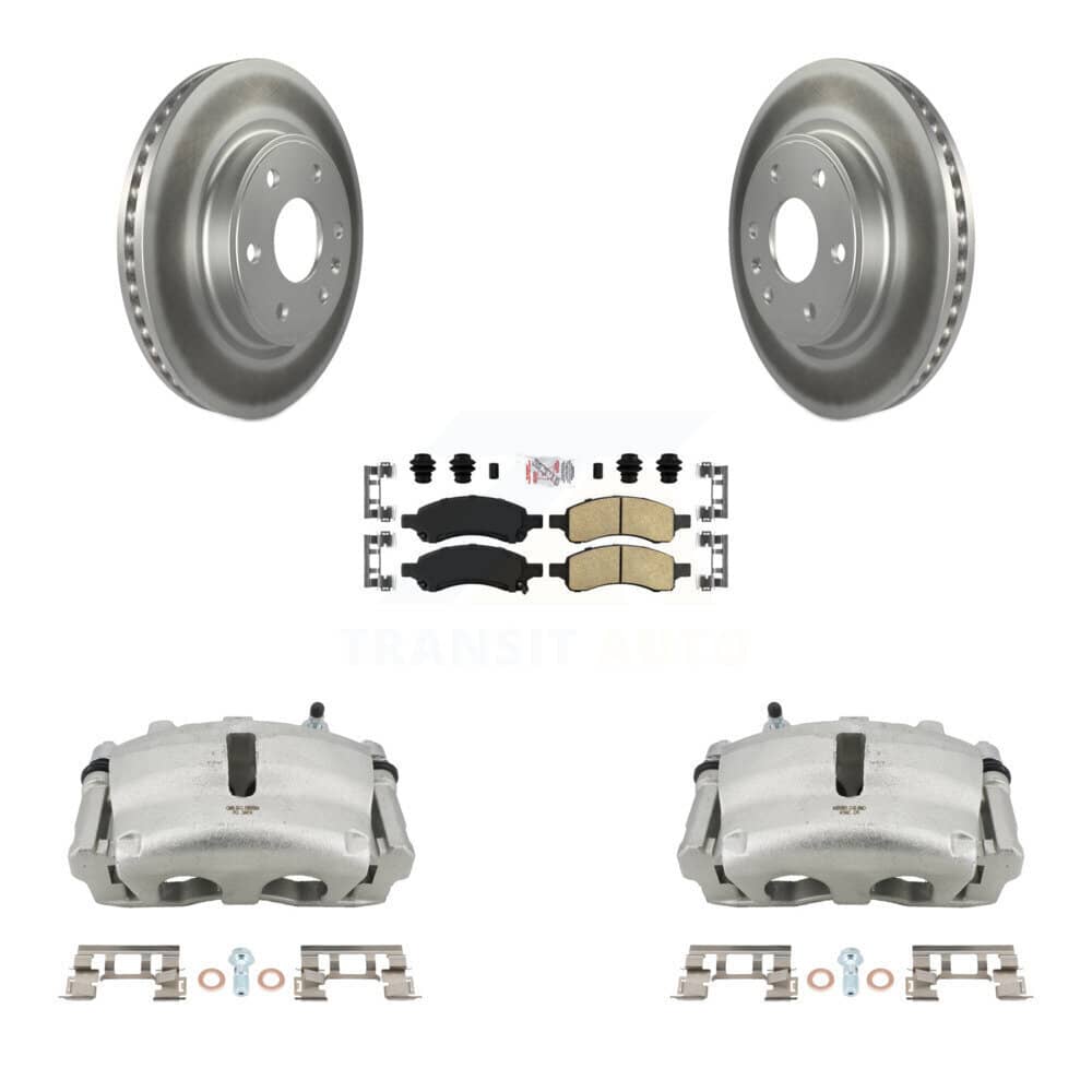 Transit Auto - KCG-100440N - Front Disc Brake Kits