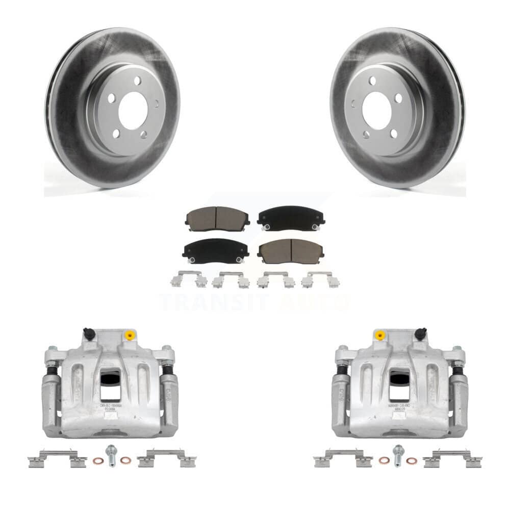 Transit Auto - KCG-100442C - Front Disc Brake Kits