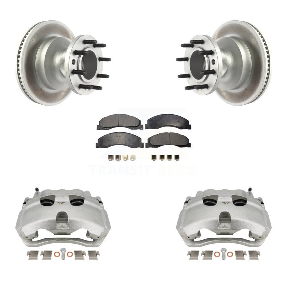 Transit Auto - KCG-100442P - Front Disc Brake Kits