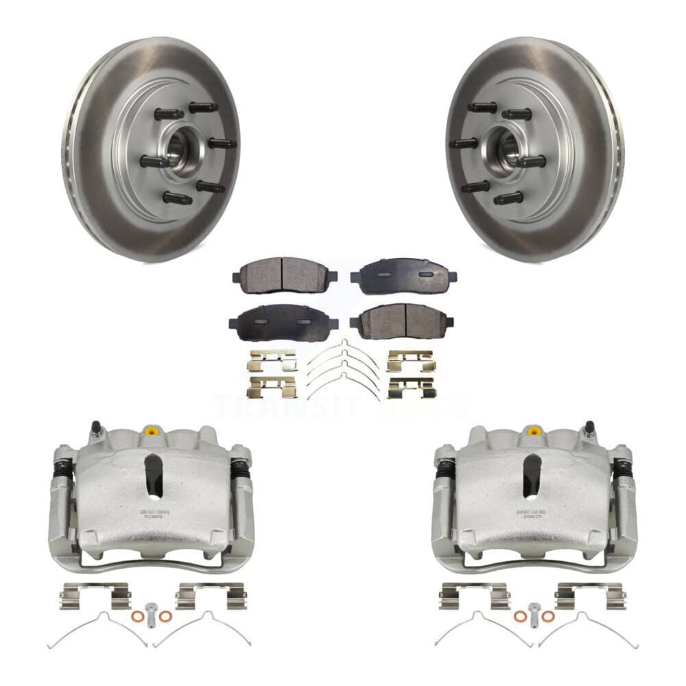 Transit Auto - KCG-100442T - Front Disc Brake Kits