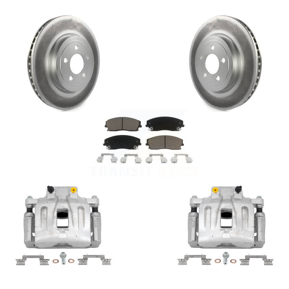 Transit Auto - KCG-100444C - Front Disc Brake Kits