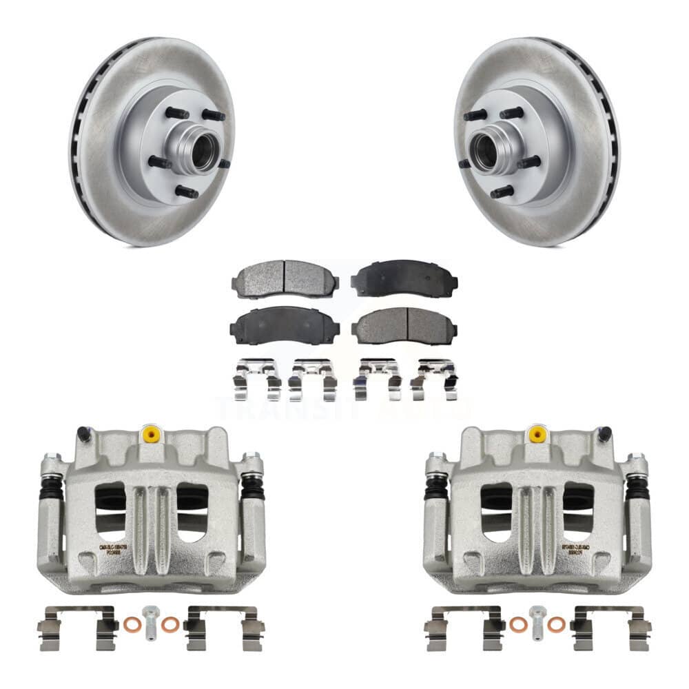 Transit Auto - KCG-100444P - Front Disc Brake Kits
