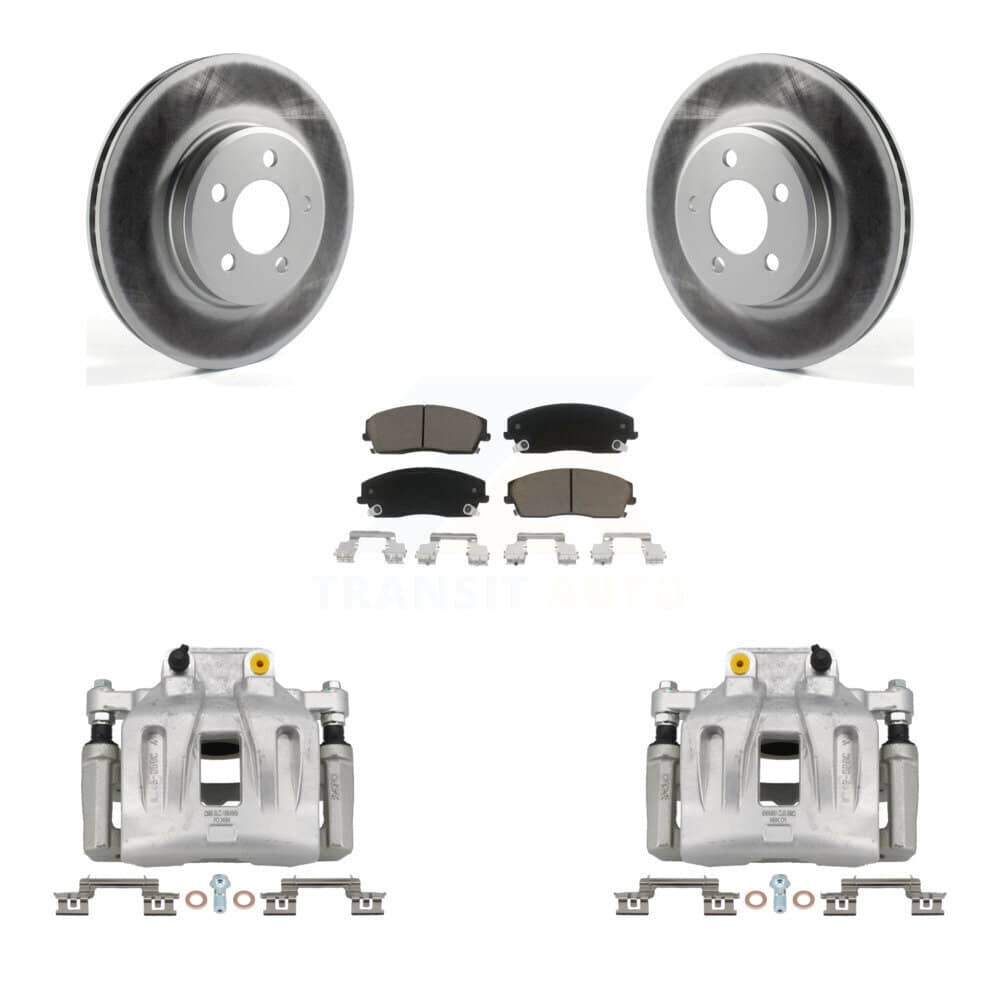 Transit Auto - KCG-100445C - Front Disc Brake Kits