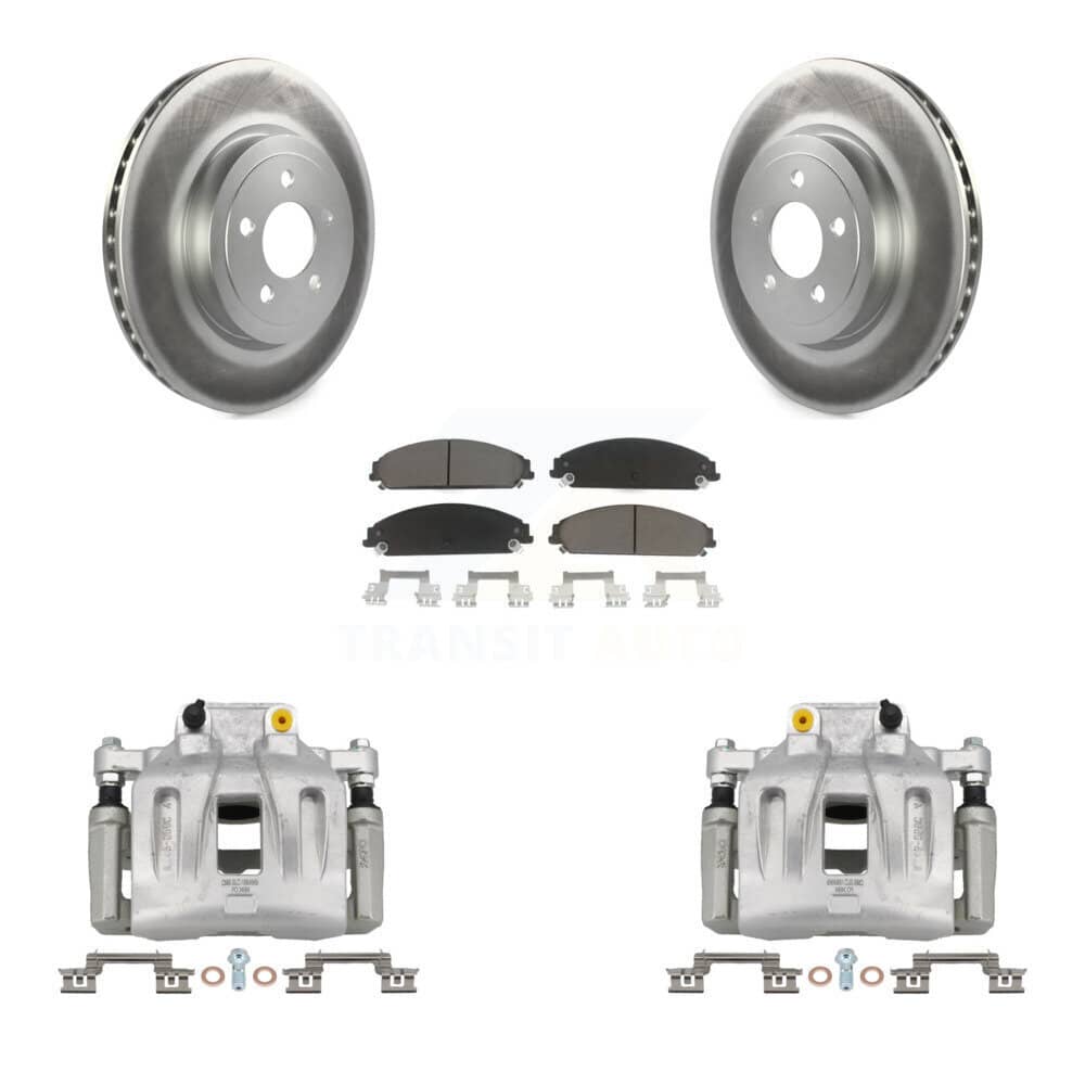 Transit Auto - KCG-100446C - Front Disc Brake Kits
