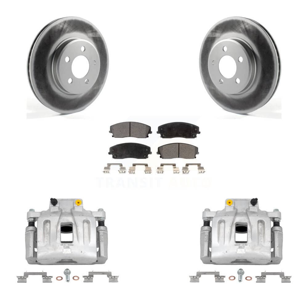Transit Auto - KCG-100447T - Front Disc Brake Kits