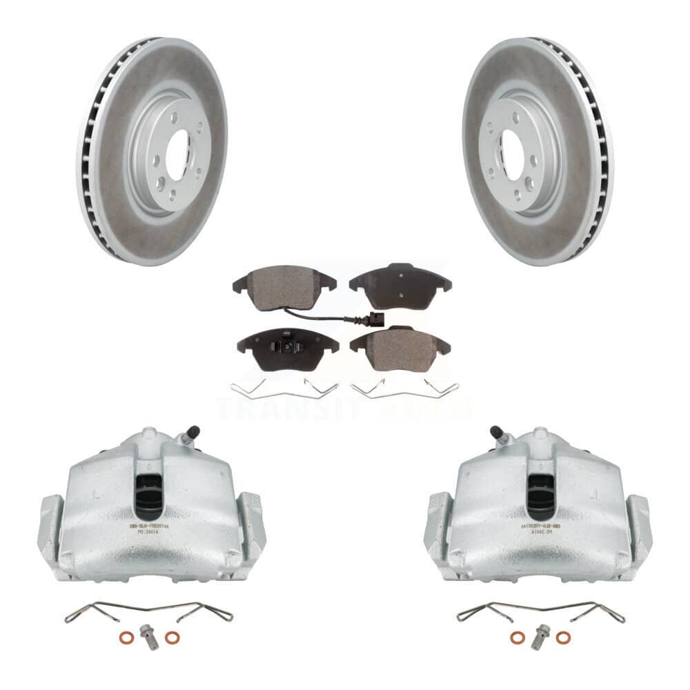Transit Auto - KCG-100448P - Front Disc Brake Kits