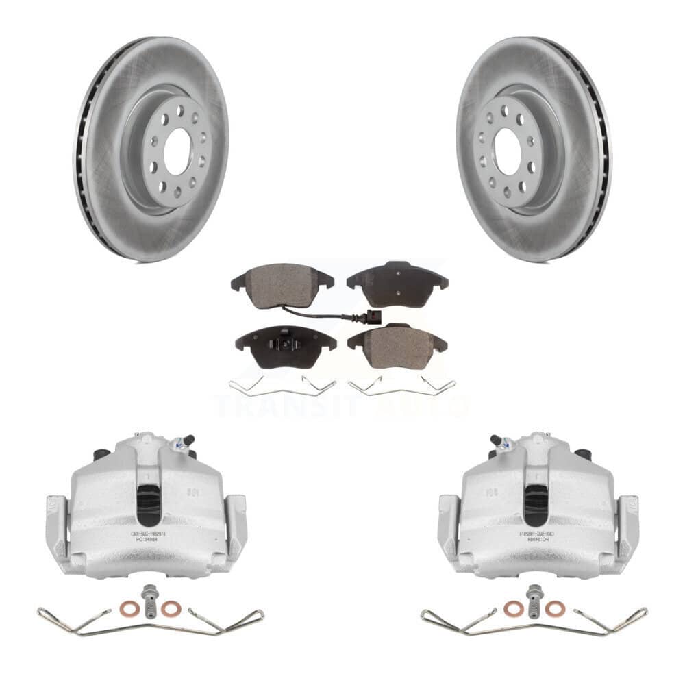 Transit Auto - KCG-100449P - Front Disc Brake Kits