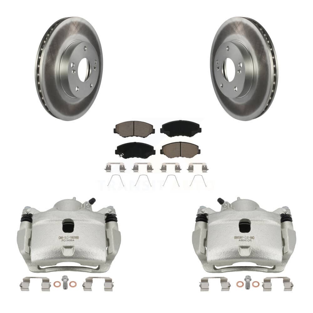 Transit Auto - KCG-100451C - Front Disc Brake Kits