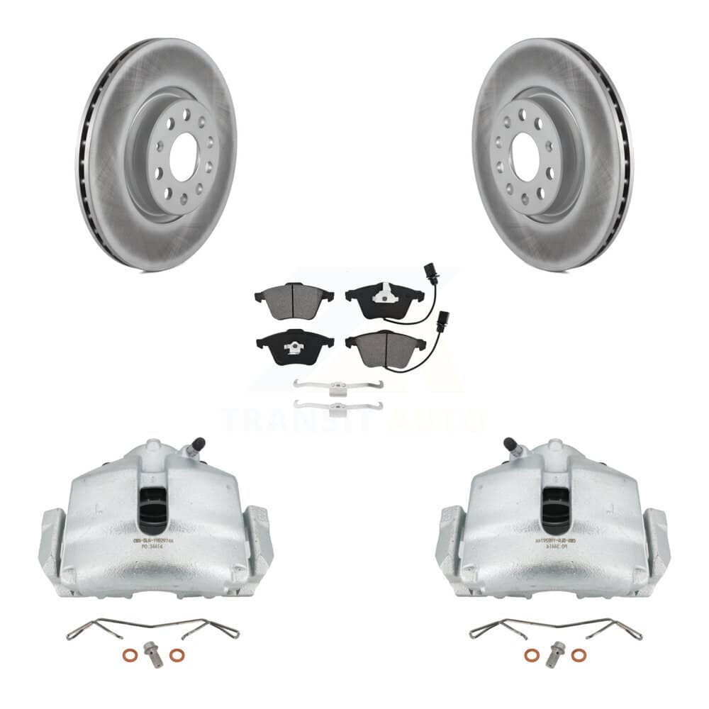 Transit Auto - KCG-100454S - Front Disc Brake Kits