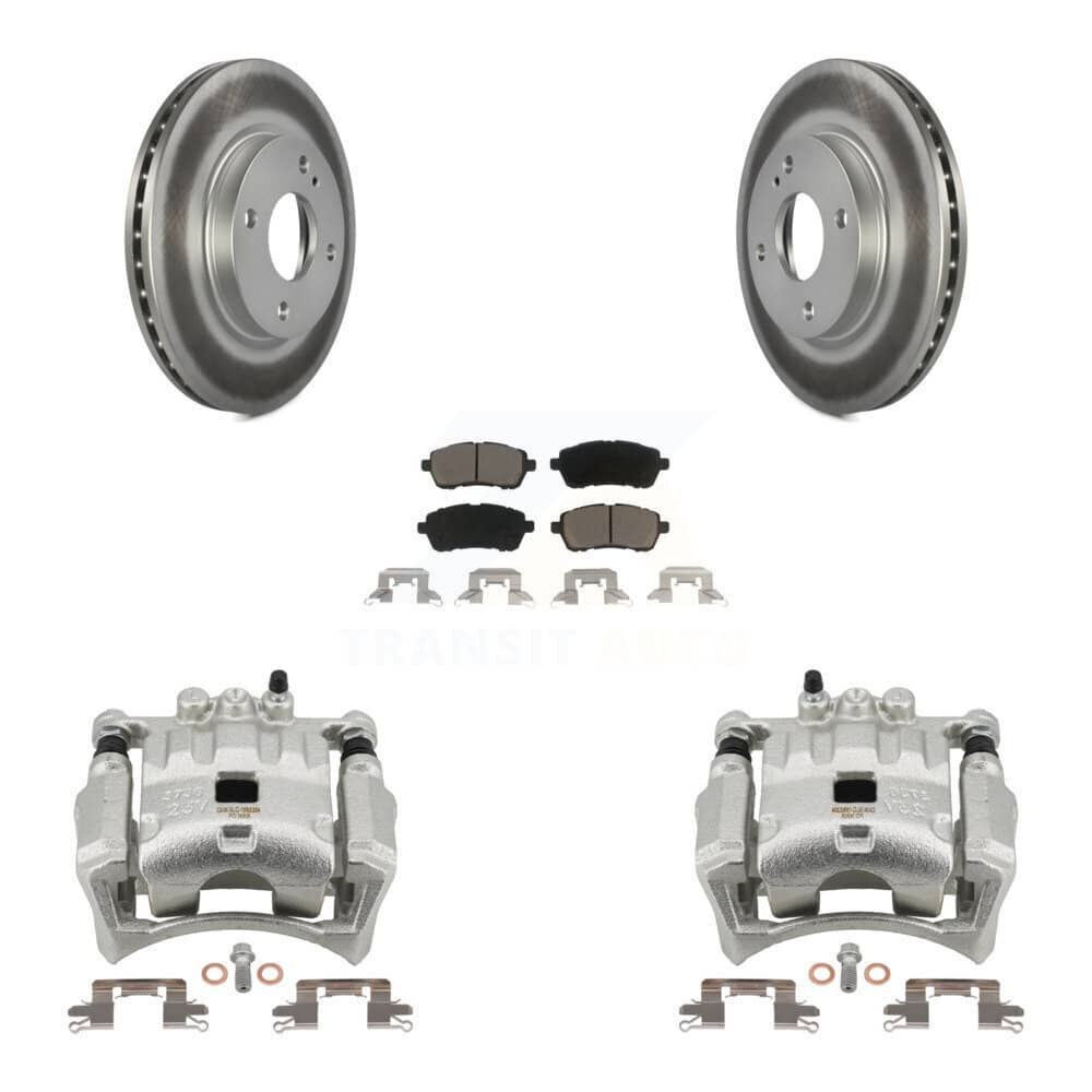 Transit Auto - KCG-100455C - Front Disc Brake Kits