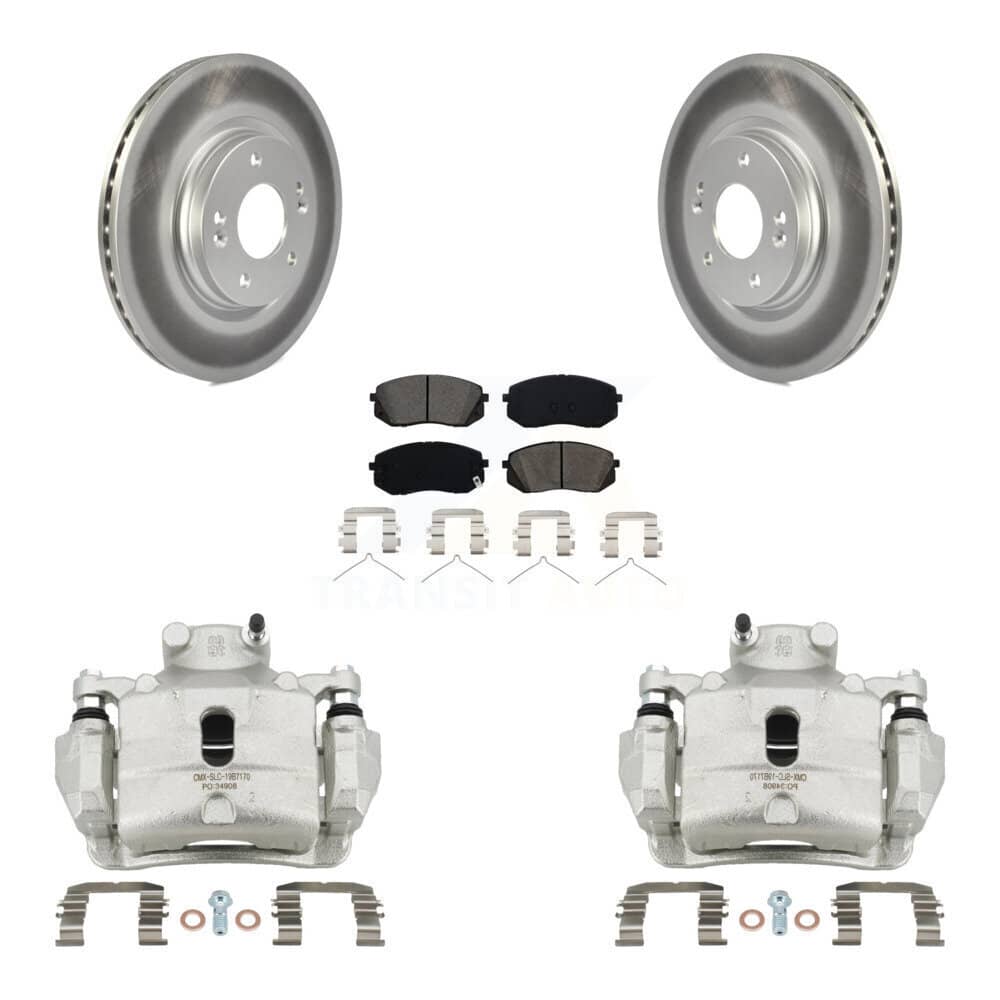 Transit Auto - KCG-100456S - Front Disc Brake Kits