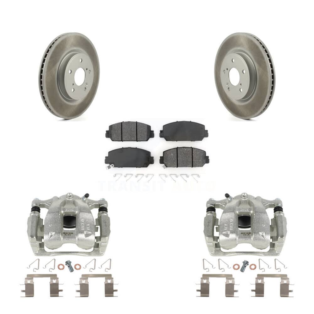 Transit Auto - KCG-100460S - Front Disc Brake Kits