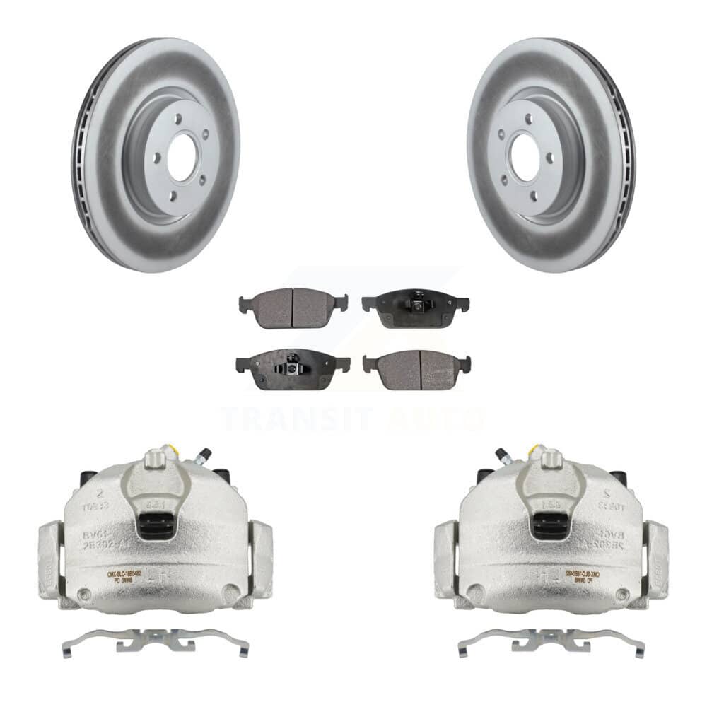 Transit Auto - KCG-100465T - Front Disc Brake Kits