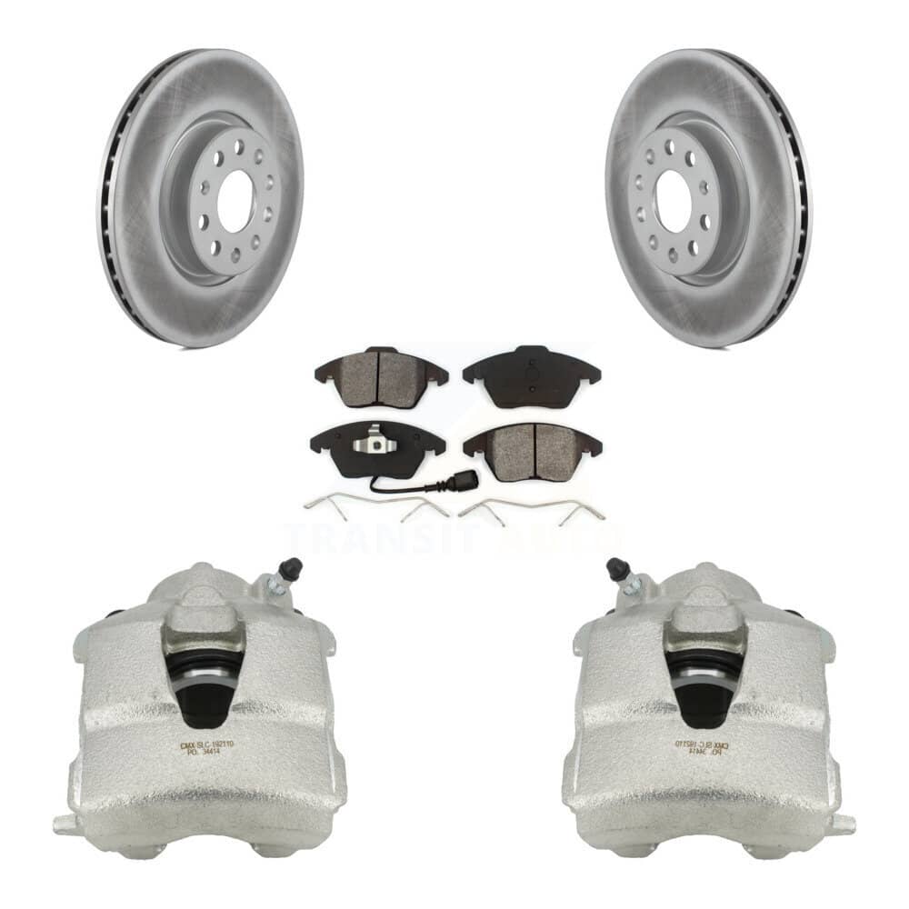 Transit Auto - KCG-100466S - Front Disc Brake Kits
