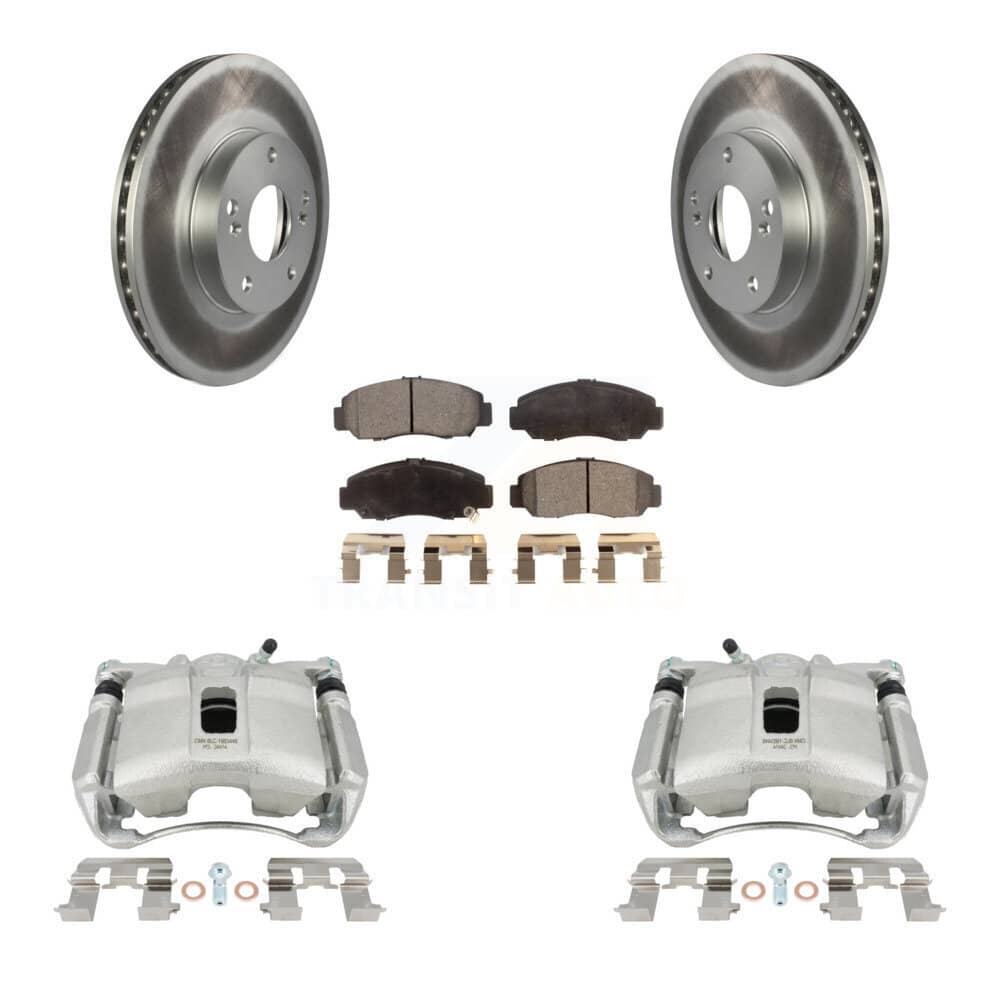 Transit Auto - KCG-100468P - Front Disc Brake Kits