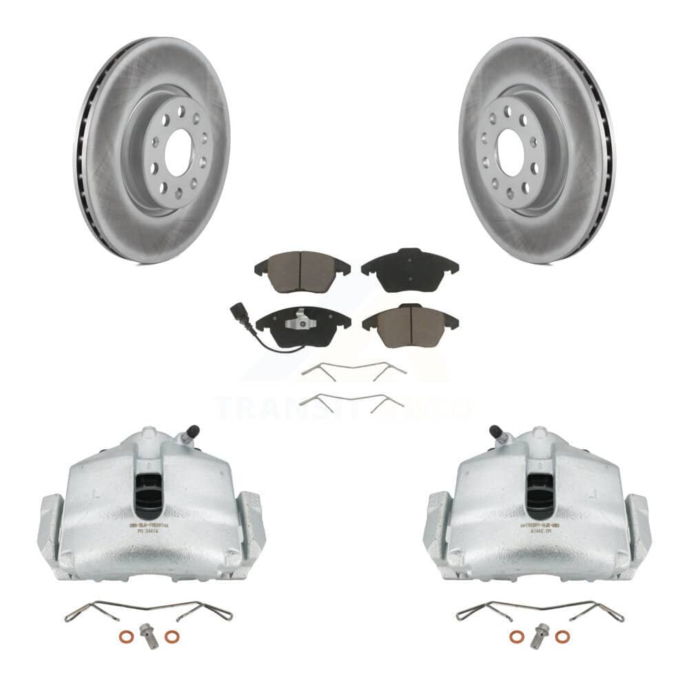 Transit Auto - KCG-100469C - Front Disc Brake Kits