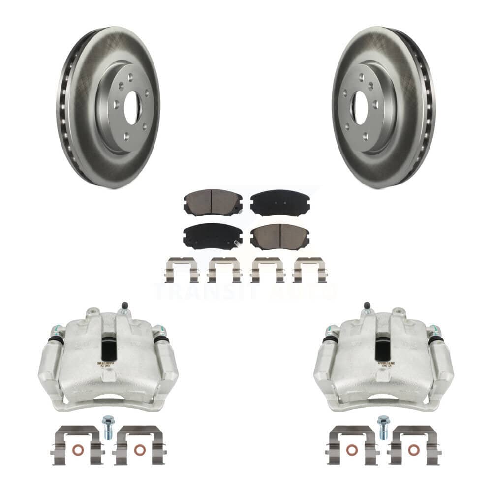 Transit Auto - KCG-100471C - Front Disc Brake Kits