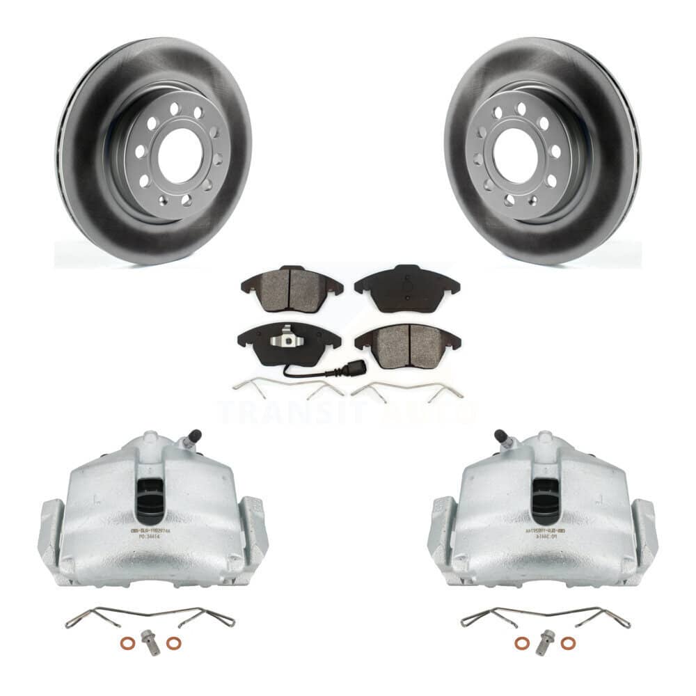 Transit Auto - KCG-100471S - Front Disc Brake Kits
