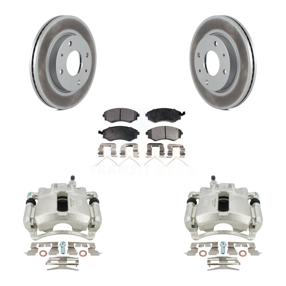 Transit Auto - KCG-100472P - Front Disc Brake Kits