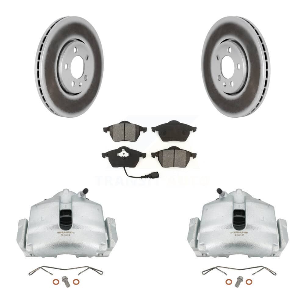 Transit Auto - KCG-100474S - Front Disc Brake Kits