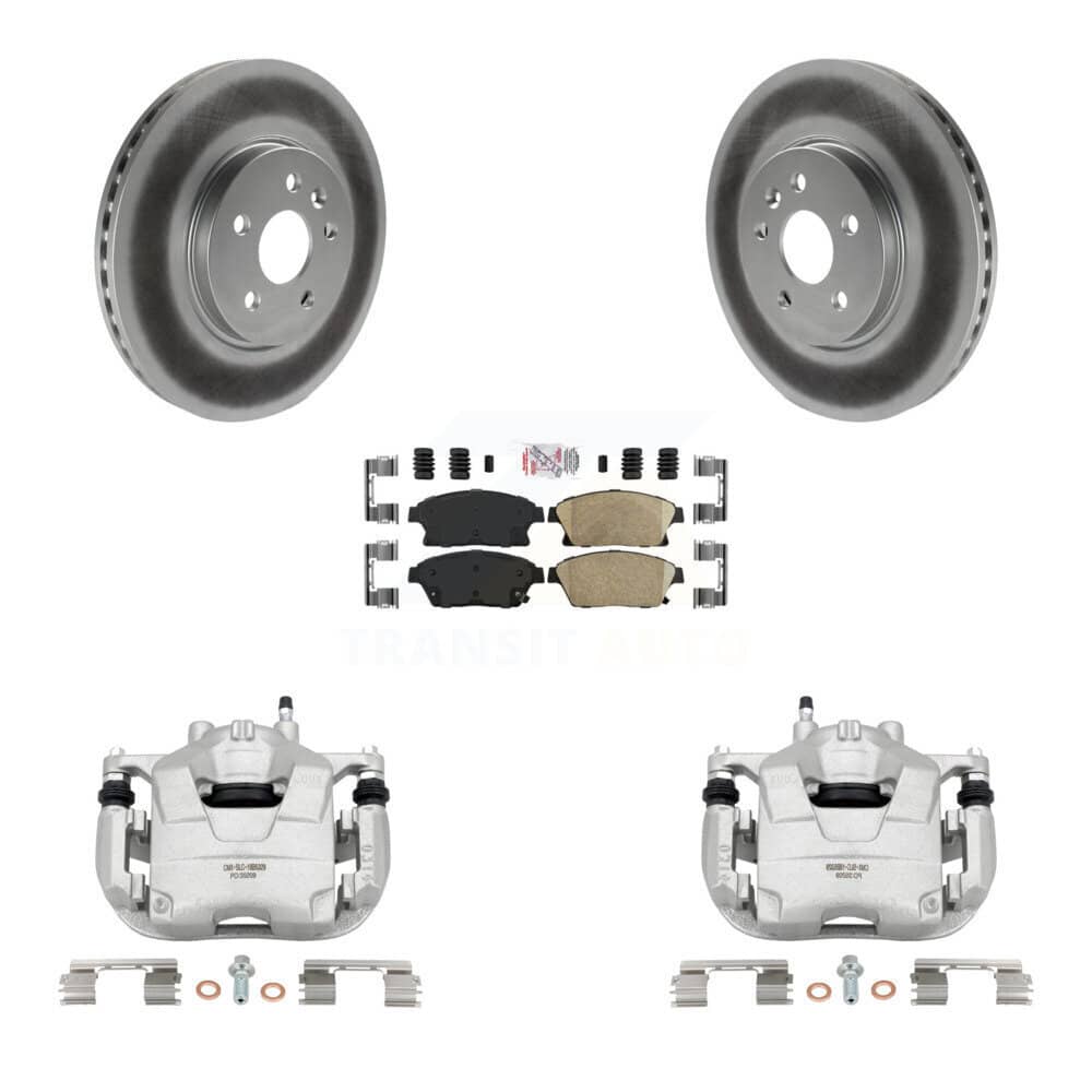 Transit Auto - KCG-100475N - Front Disc Brake Kits