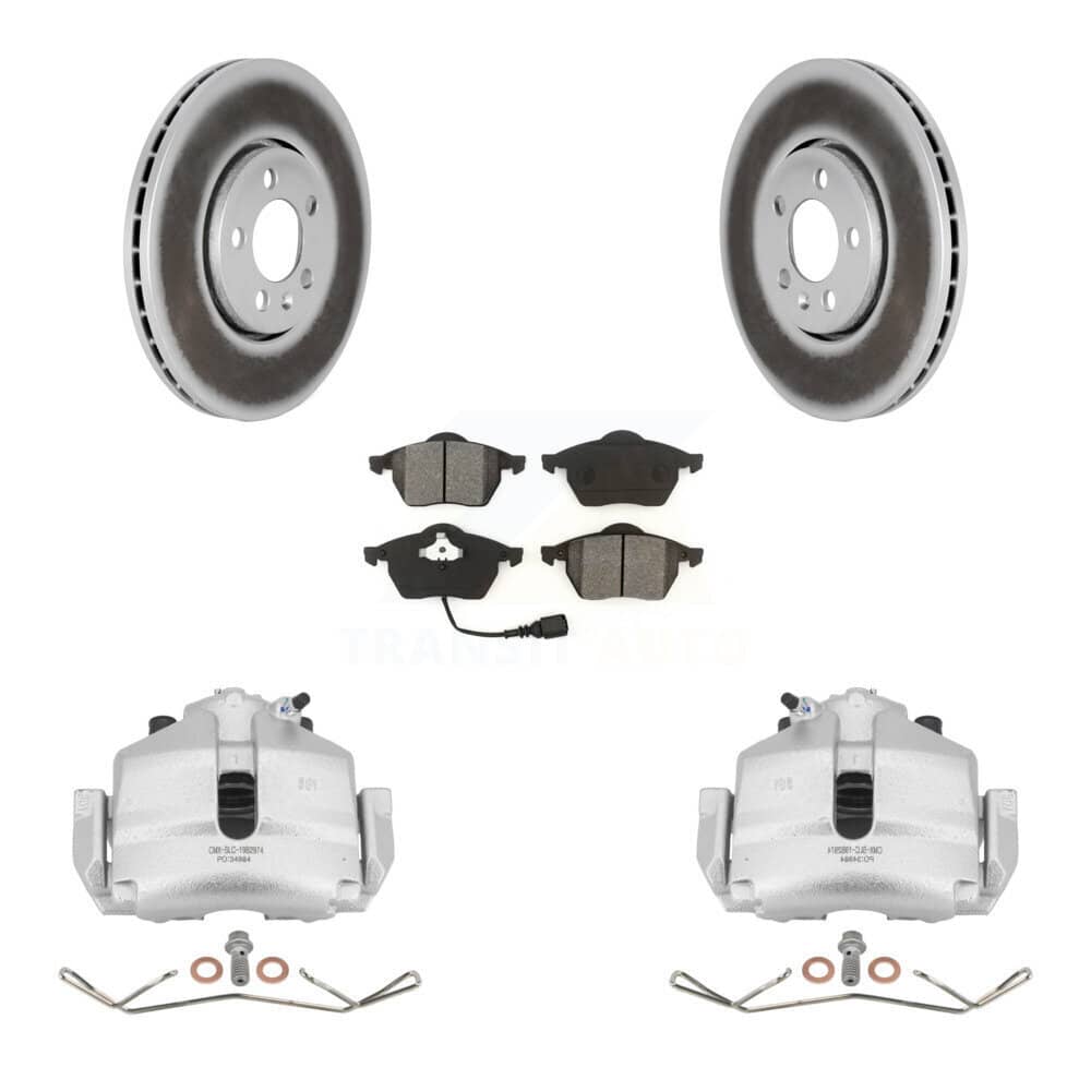 Transit Auto - KCG-100475S - Front Disc Brake Kits