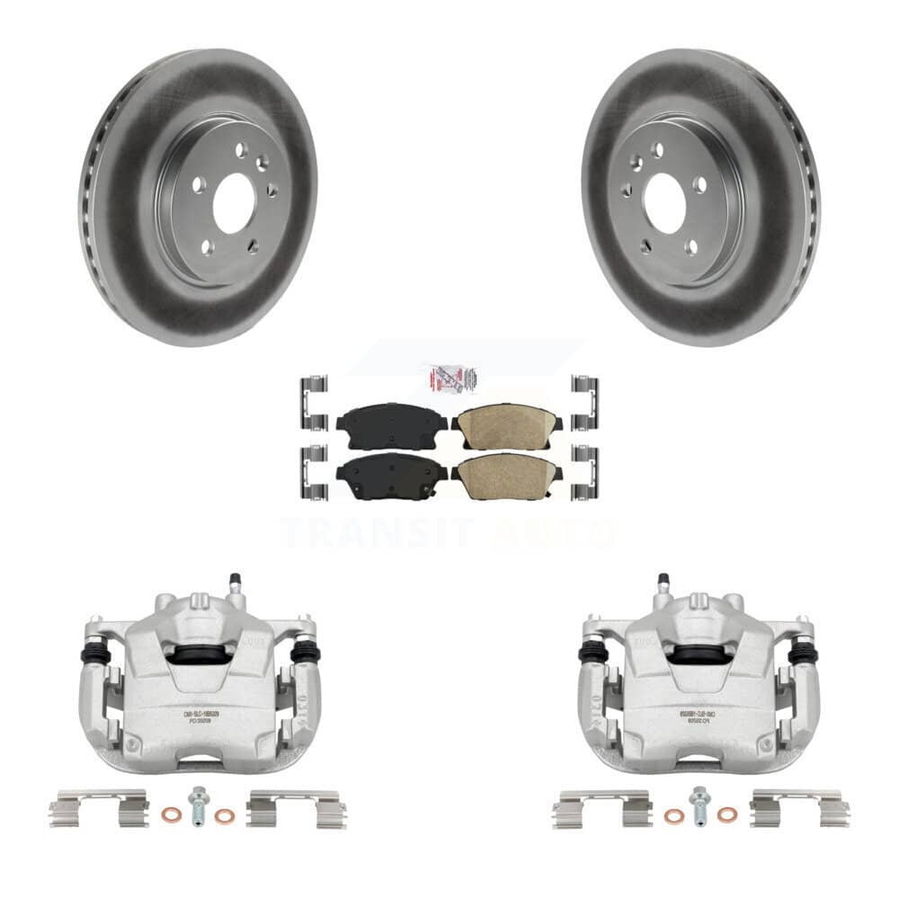 Transit Auto - KCG-100476N - Front Disc Brake Kits