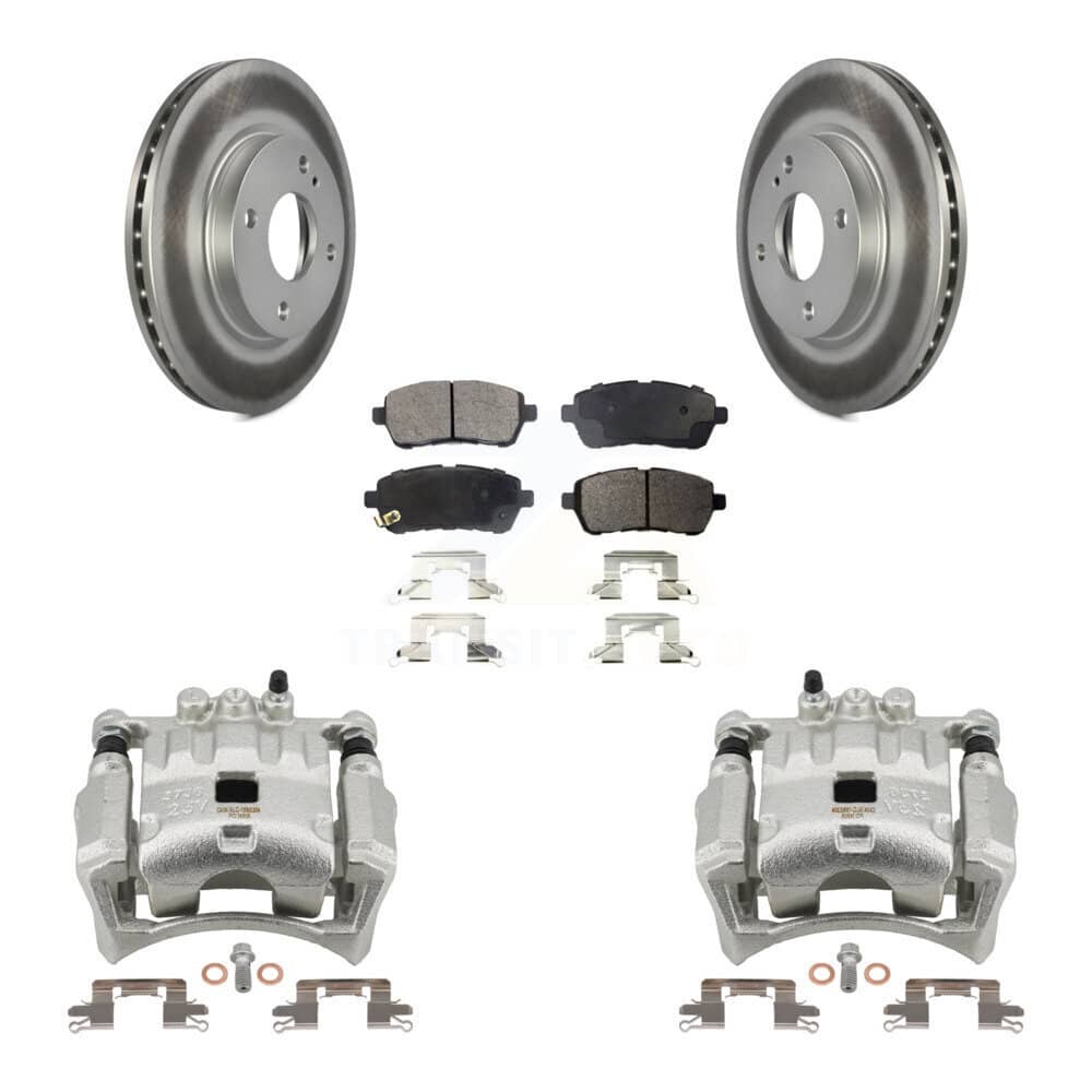 Transit Auto - KCG-100477P - Front Disc Brake Kits