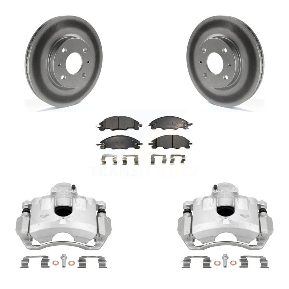 Transit Auto - KCG-100478P - Front Disc Brake Kits