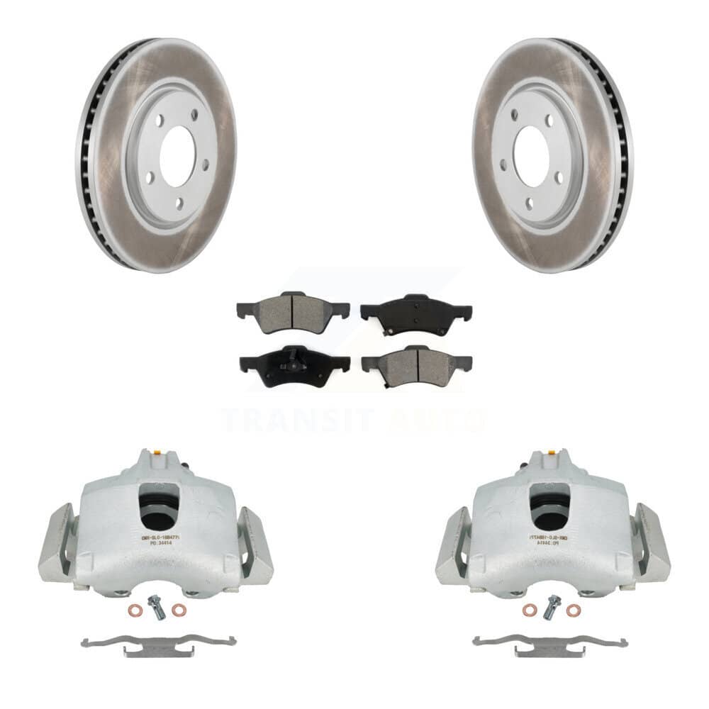 Transit Auto - KCG-100478S - Front Disc Brake Kits