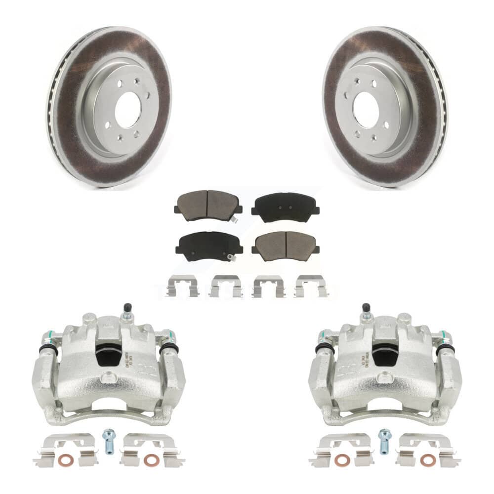 Transit Auto - KCG-100479C - Front Disc Brake Kits
