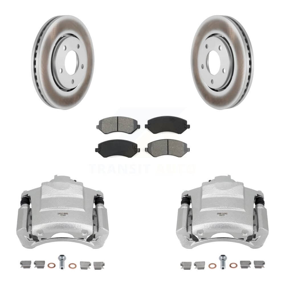Transit Auto - KCG-100479S - Front Disc Brake Kits