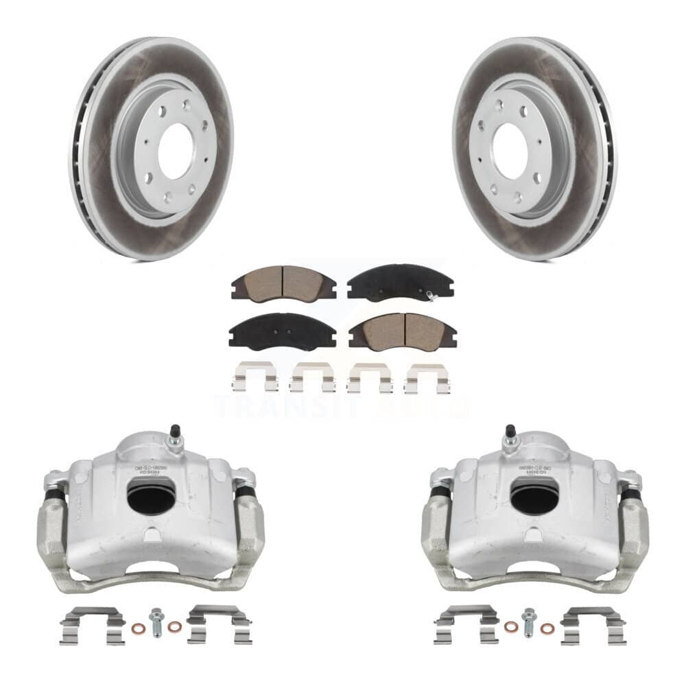 Transit Auto - KCG-100481C - Front Disc Brake Kits