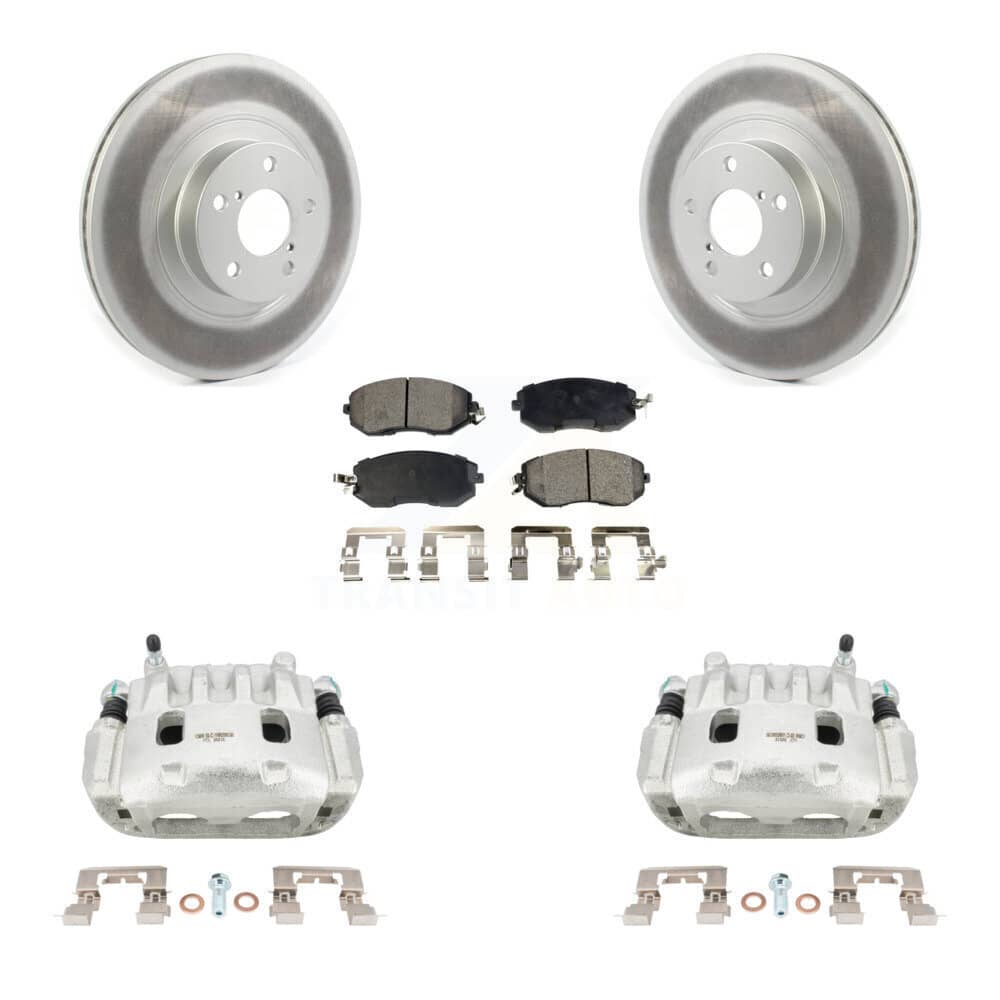 Transit Auto - KCG-100482P - Front Disc Brake Kits