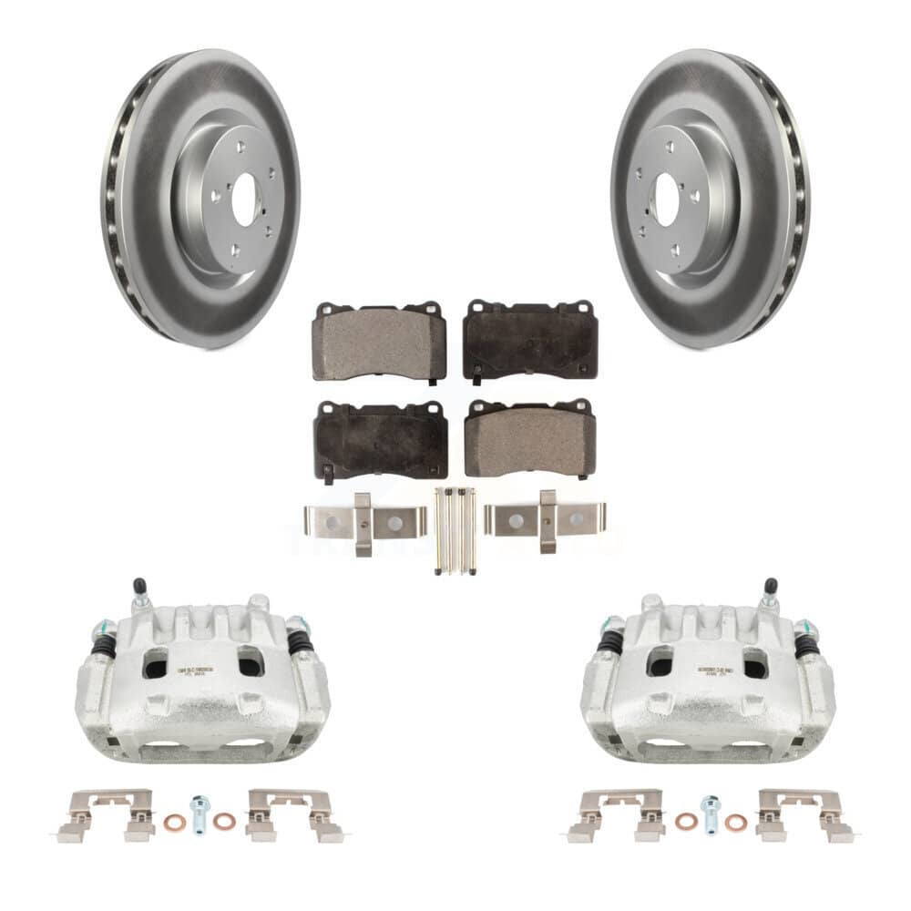 Transit Auto - KCG-100483P - Front Disc Brake Kits