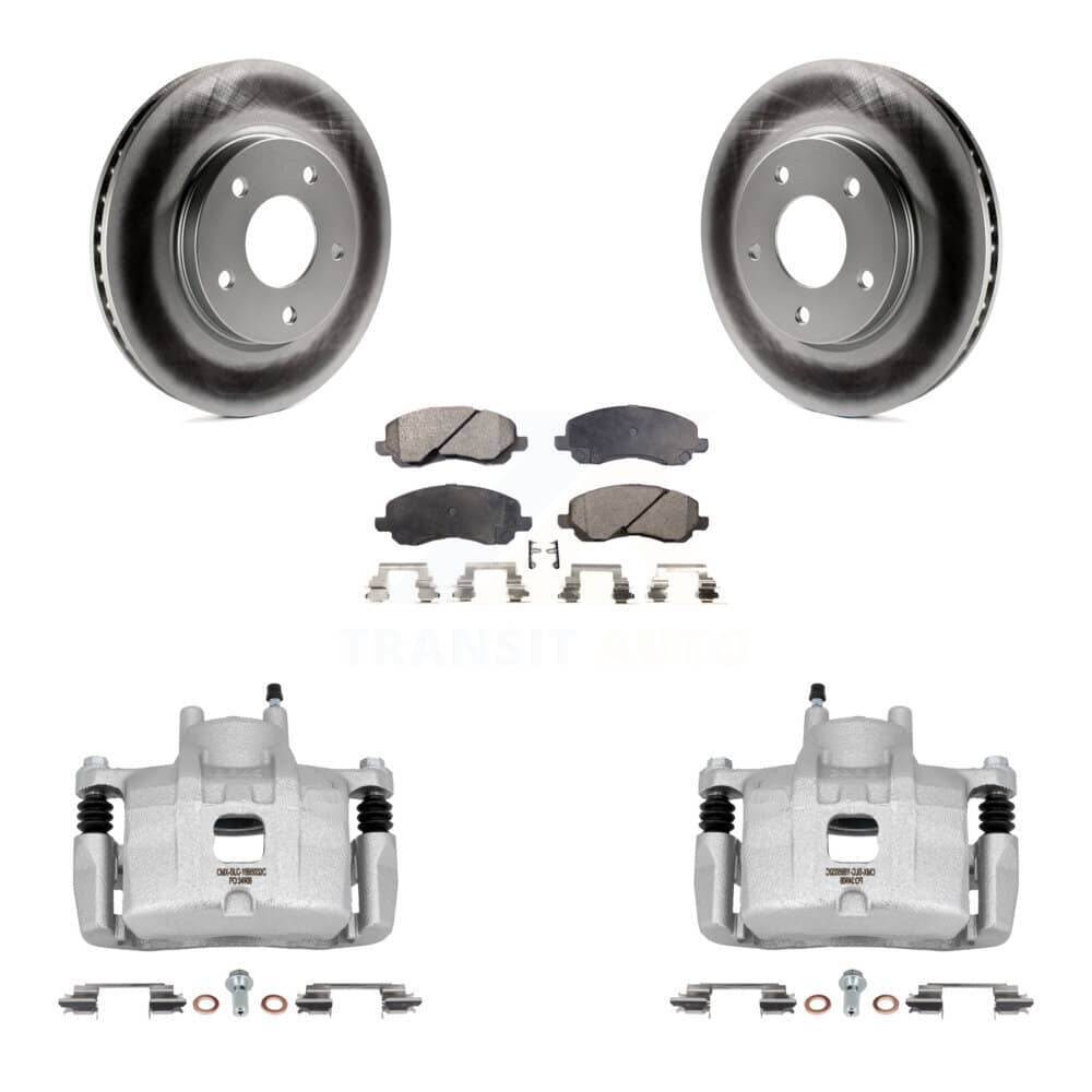 Transit Auto - KCG-100483T - Front Disc Brake Kits