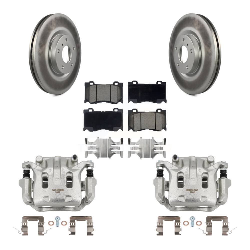Transit Auto - KCG-100485C - Front Disc Brake Kits