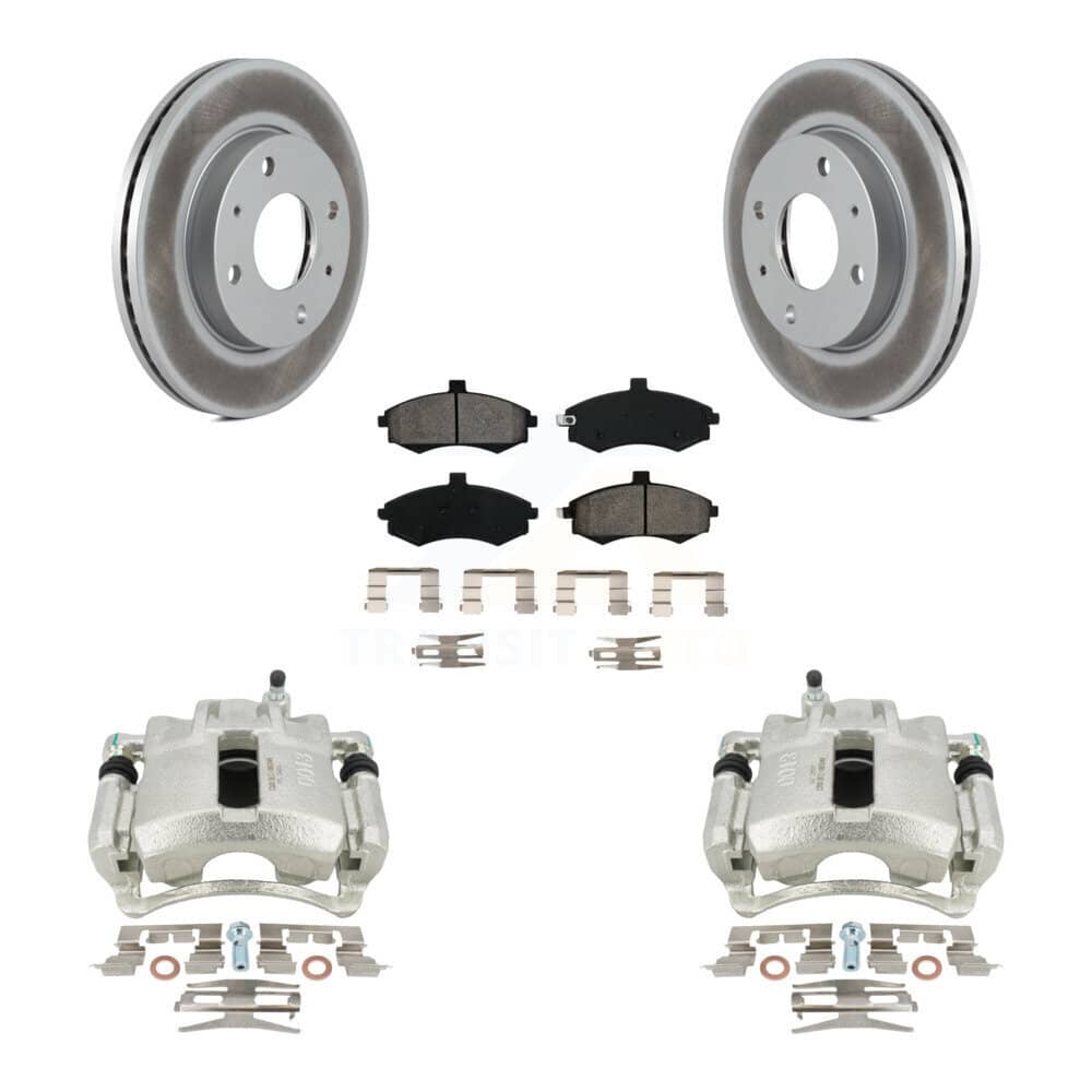 Transit Auto - KCG-100485S - Front Disc Brake Kits
