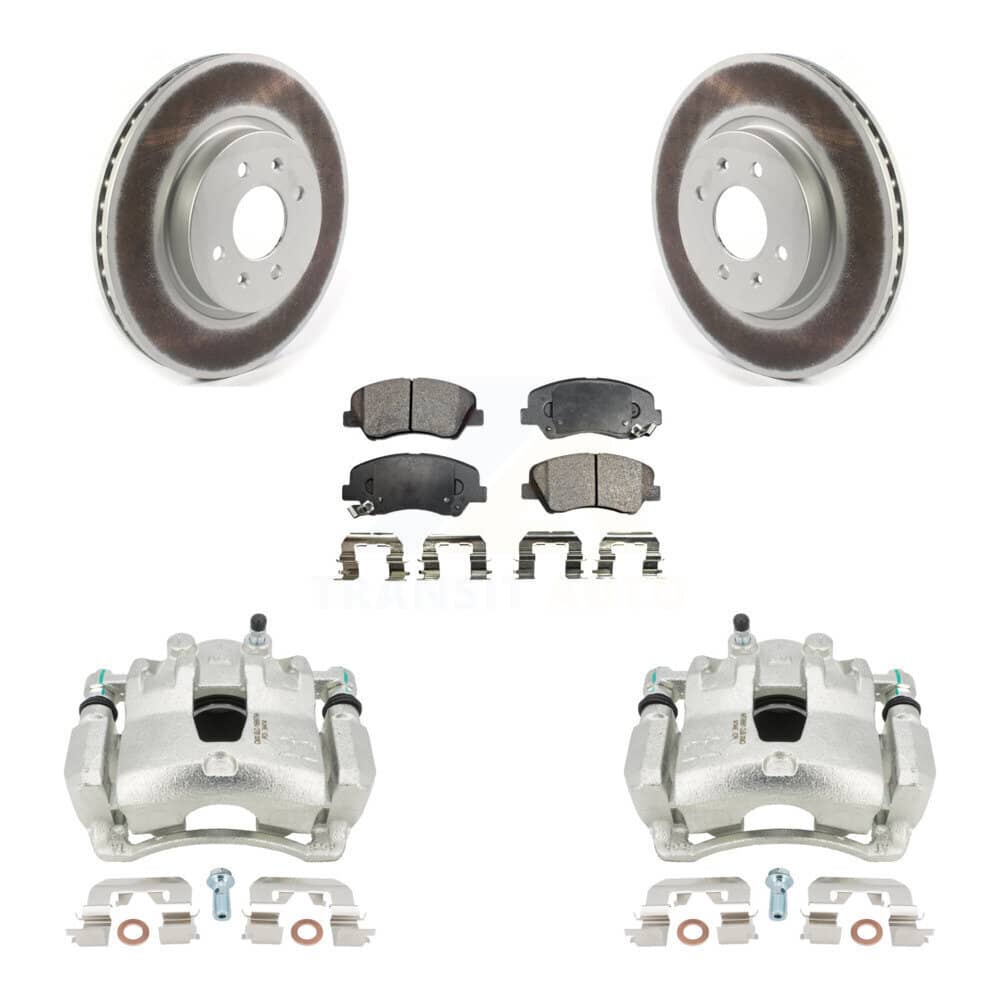 Transit Auto - KCG-100485T - Front Disc Brake Kits
