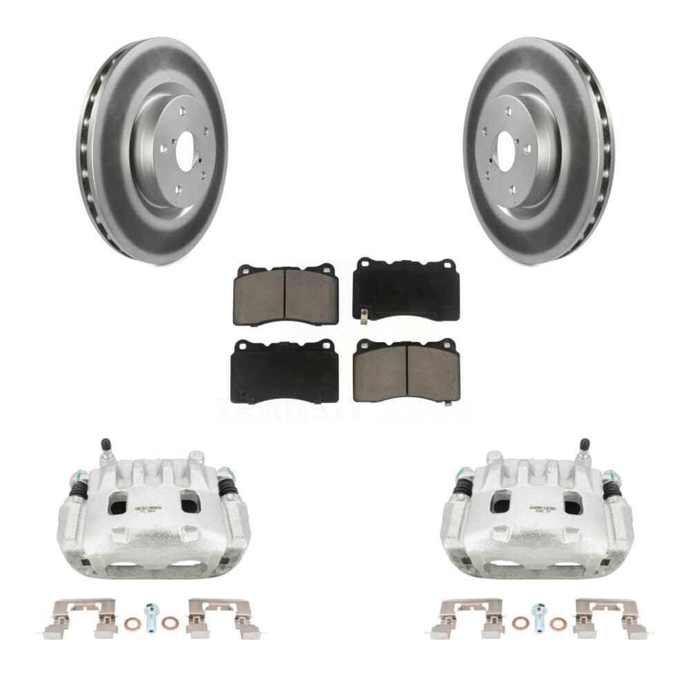 Transit Auto - KCG-100486C - Front Disc Brake Kits